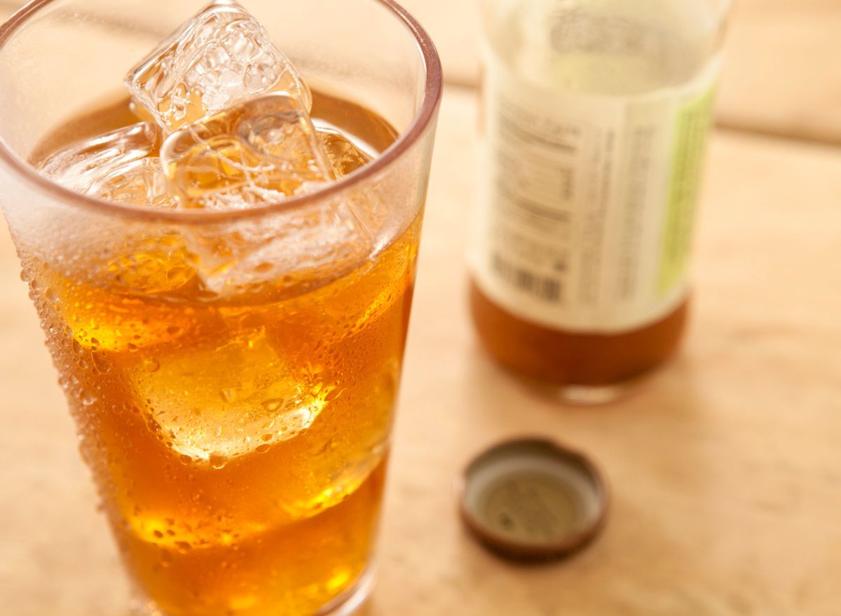bottled iced tea